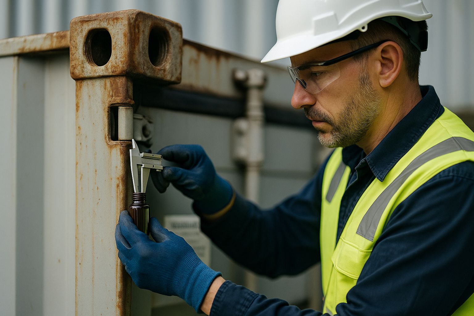 Certificações e inspeções