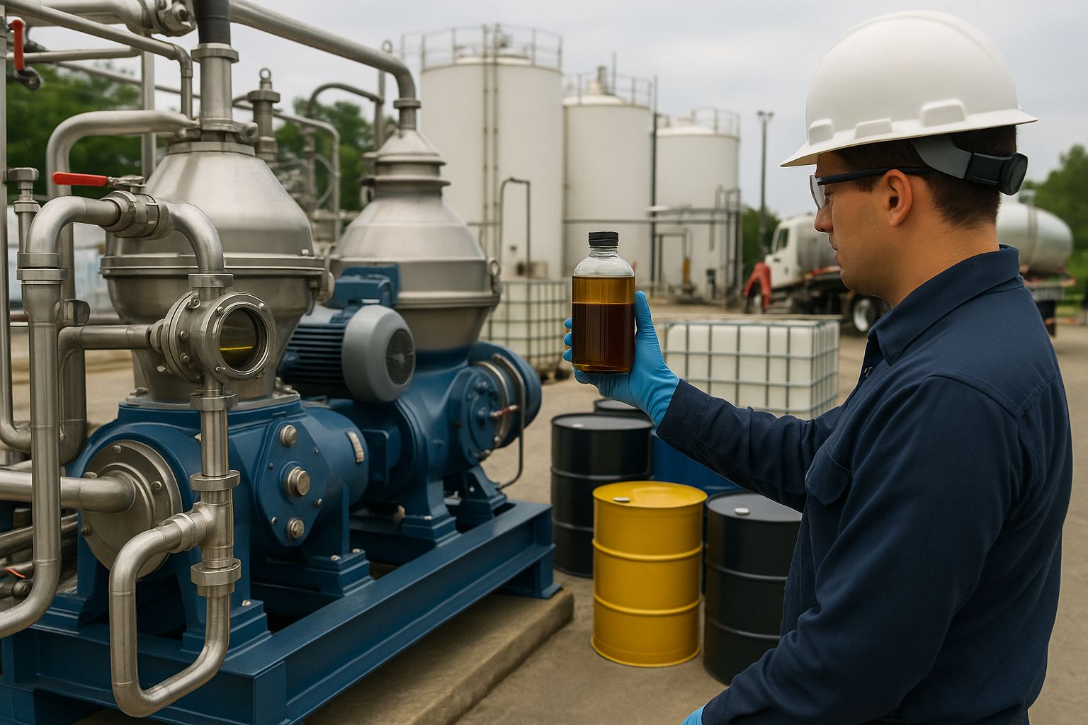 Do resíduo ao combustível: como valorizar efluentes oleosos