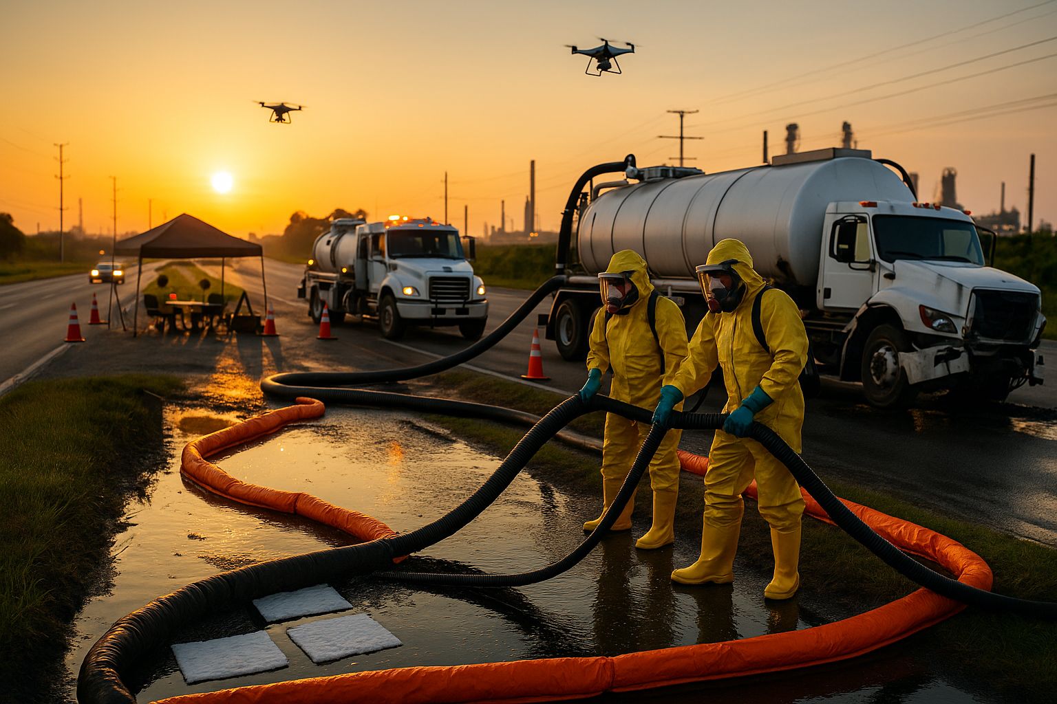 Emergências ambientais: como agir nas primeiras 24 horas