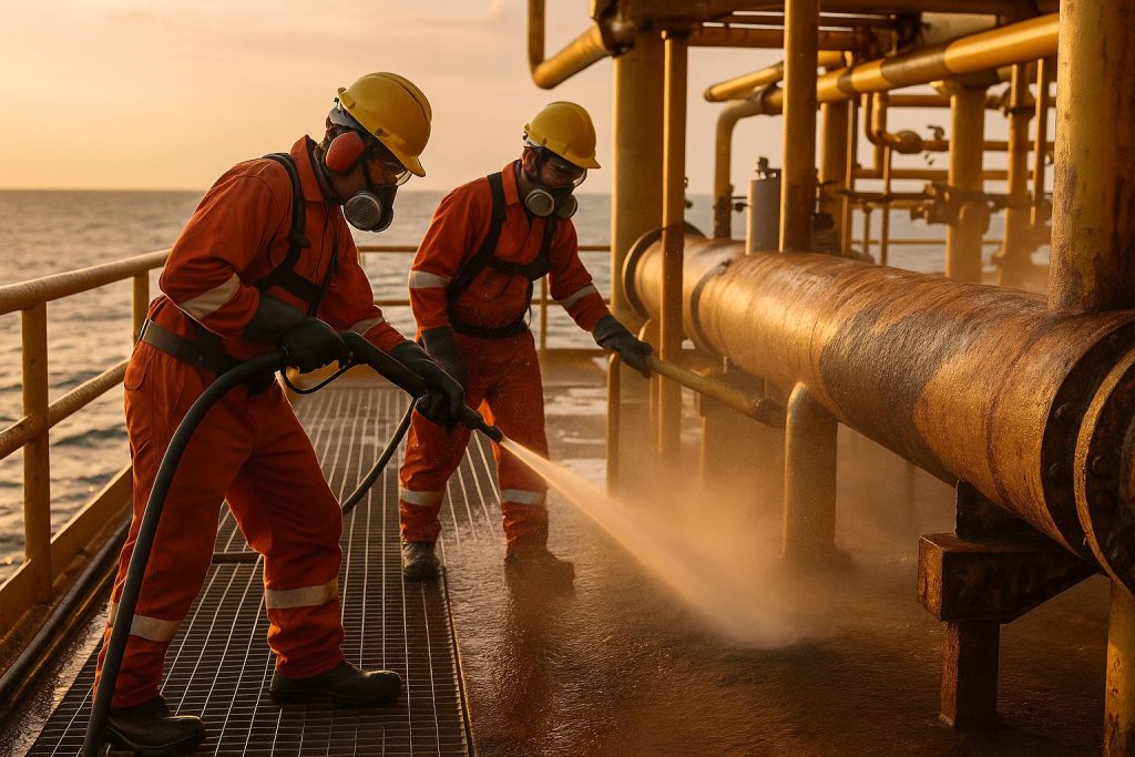 Limpeza de Plataforma