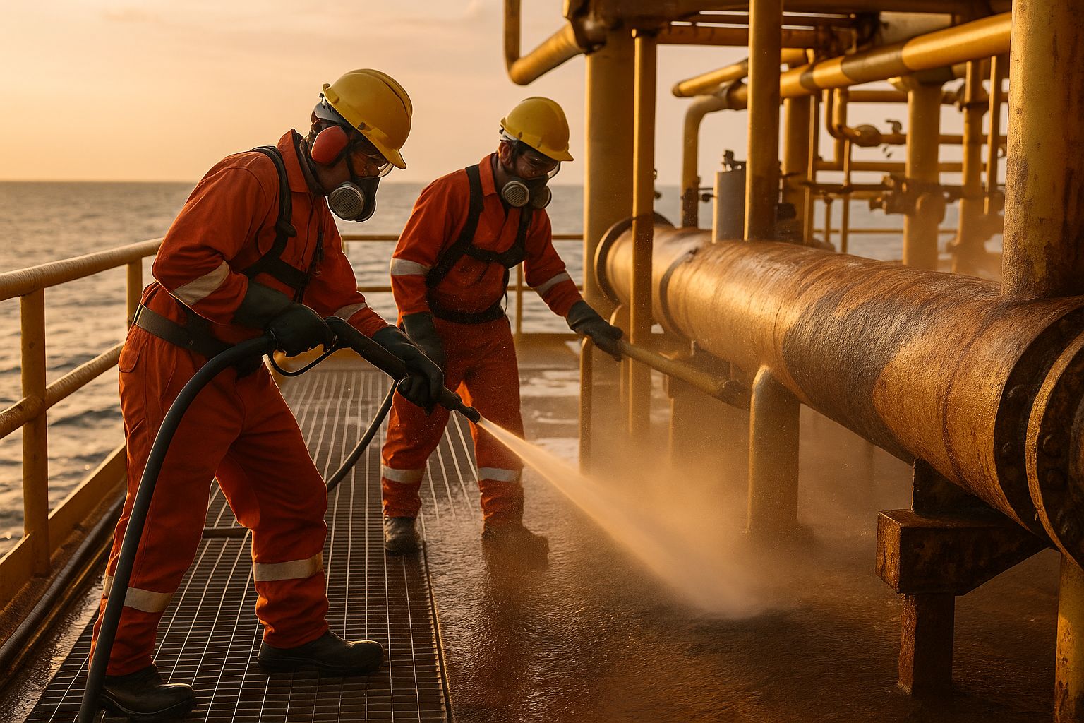 Limpeza de Plataforma