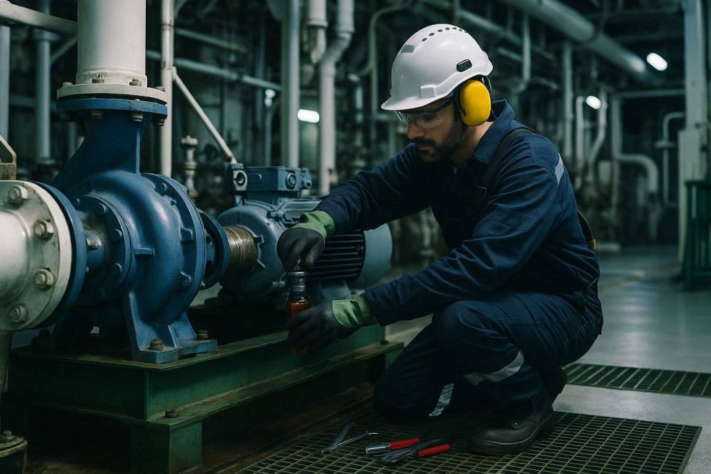 Manutenção naval/industrial (on/offshore)