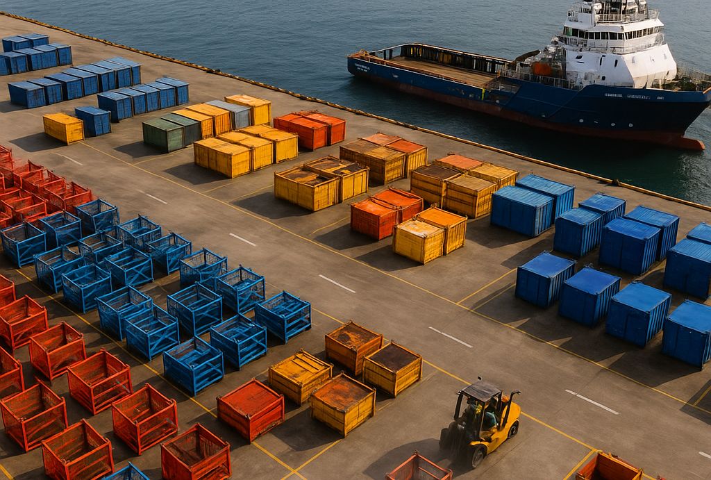 Operações Logísticas Offshore