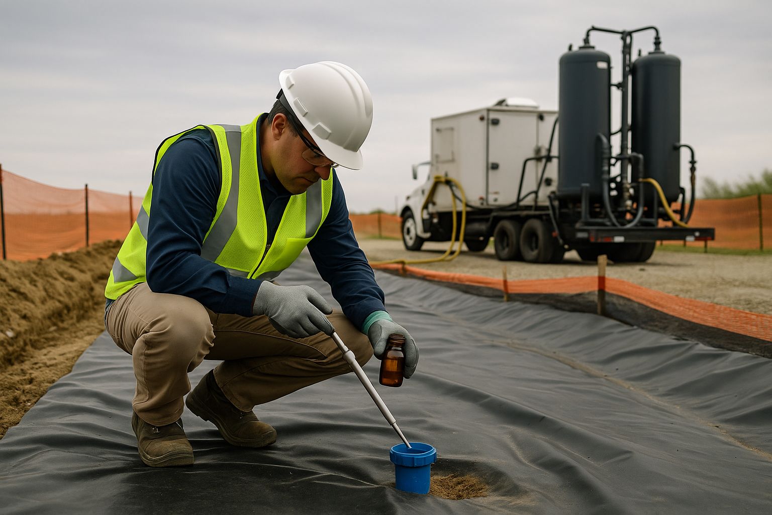 Remediação de áreas contaminadas