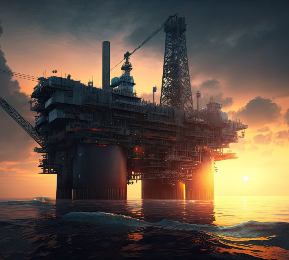 plataforma-de-petroleo-no-oceano-com-o-por-sol-atras-dela